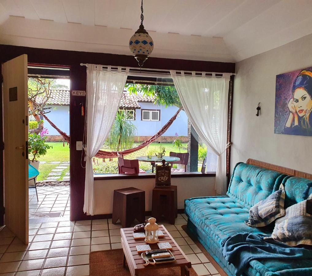 Maison Bardot - Casa de férias em condomínio para 04 hóspedes, perto da praia de Geribá Búzios Exterior foto